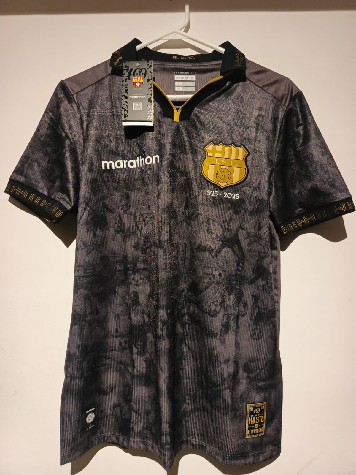 Camiseta Barcelona S.C Centenario