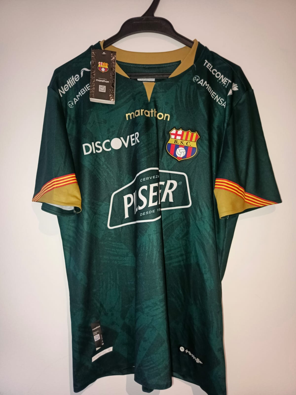 Camiseta Barcelona S.C 2024