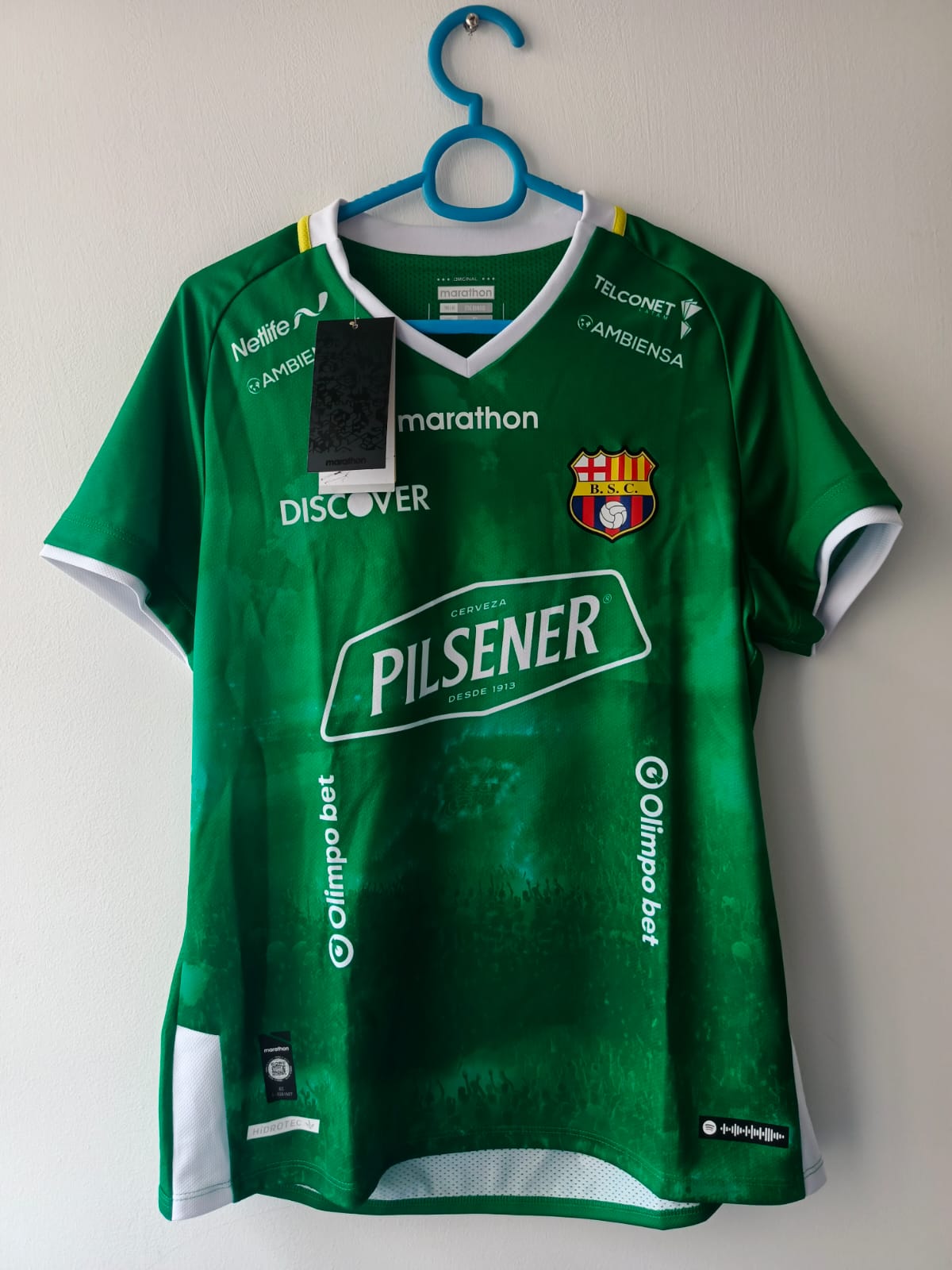 Camiseta Barcelona S.C 2024