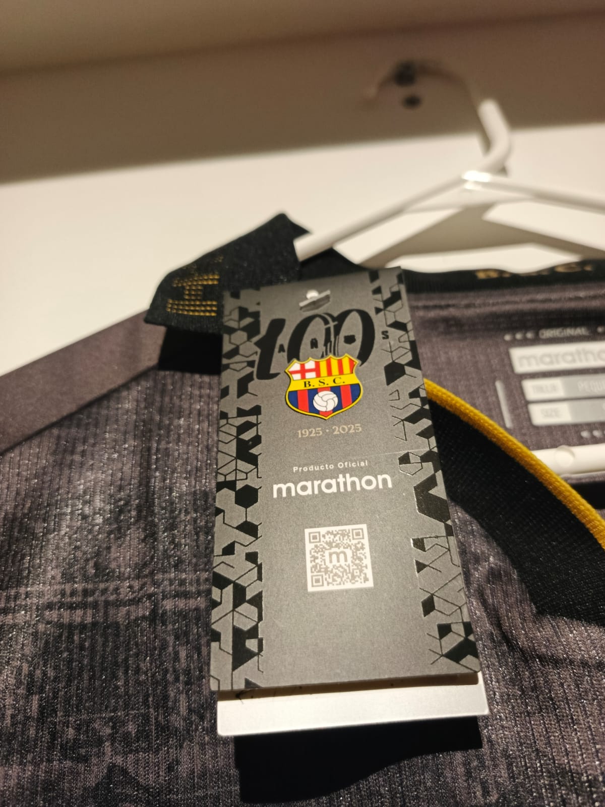 Camiseta Barcelona S.C Centenario - Imagen 6