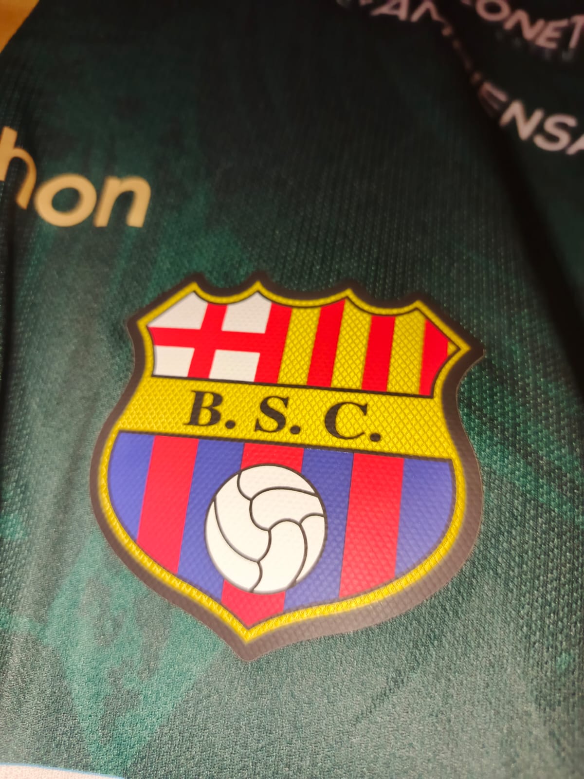 Camiseta Barcelona S.C 2024 - Imagen 6