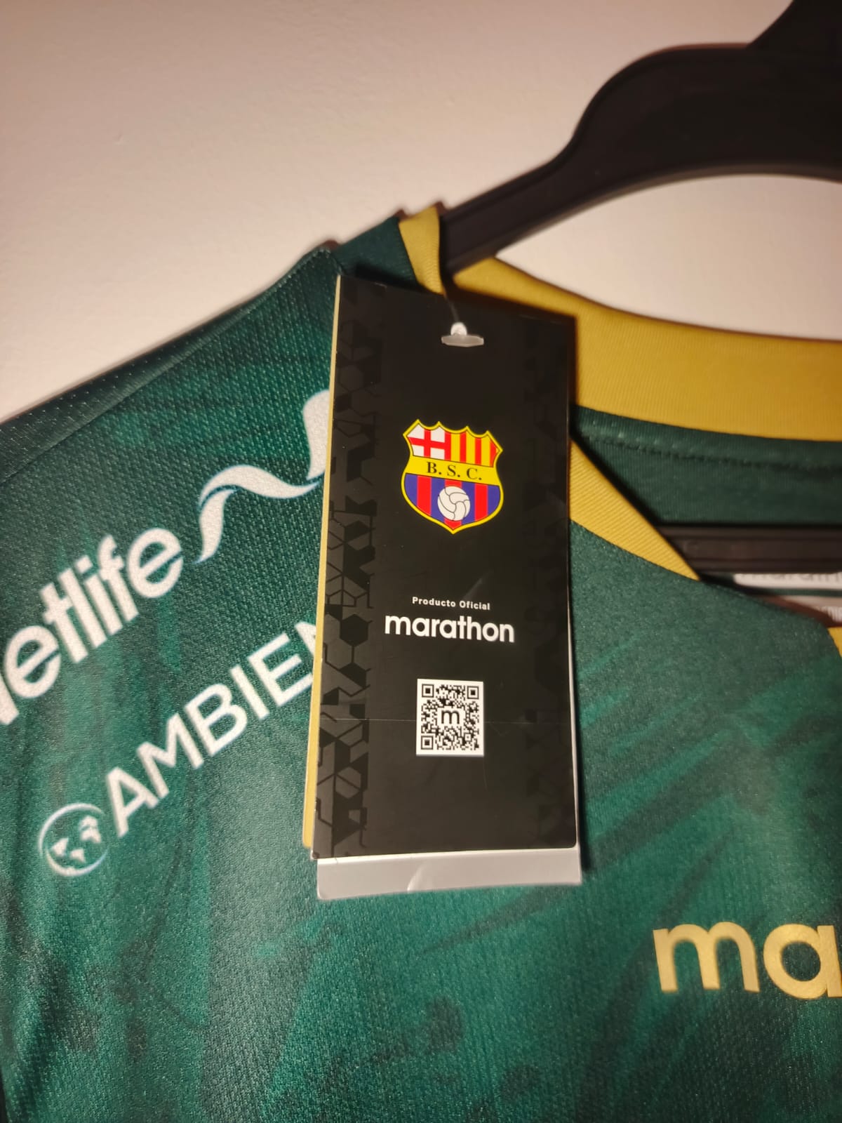 Camiseta Barcelona S.C 2024 - Imagen 3