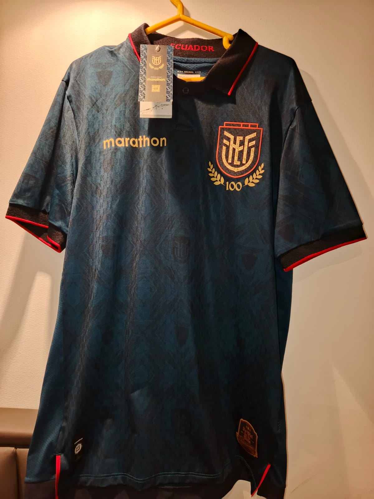 Camiseta FEF Centenario