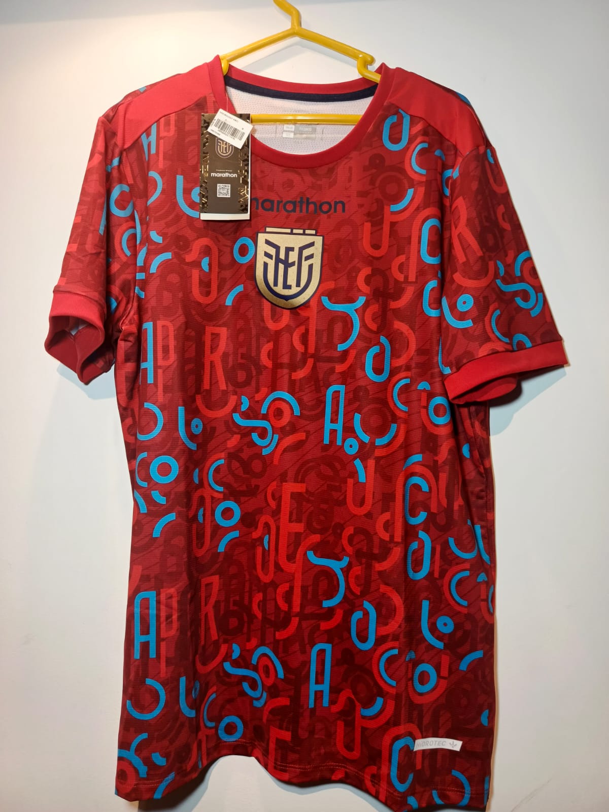 Camiseta FEF Pre-Match