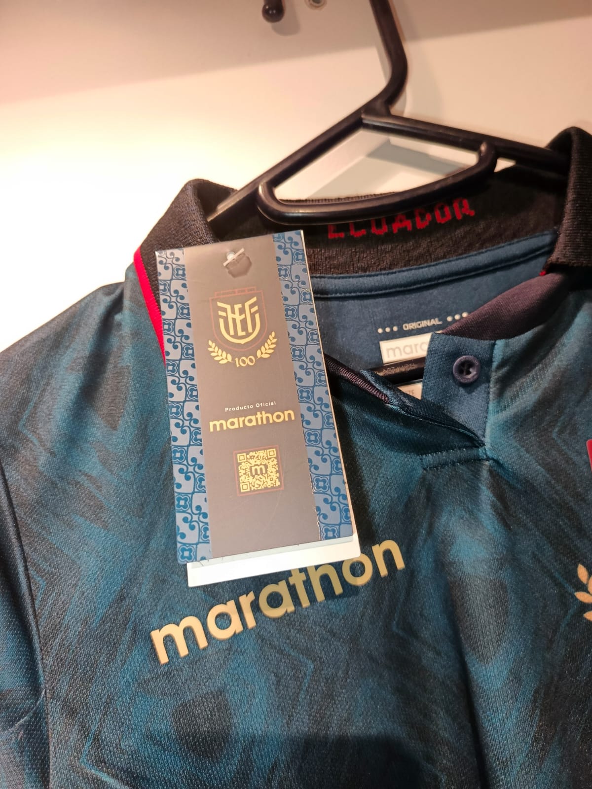 Camiseta FEF Centenario - Imagen 4