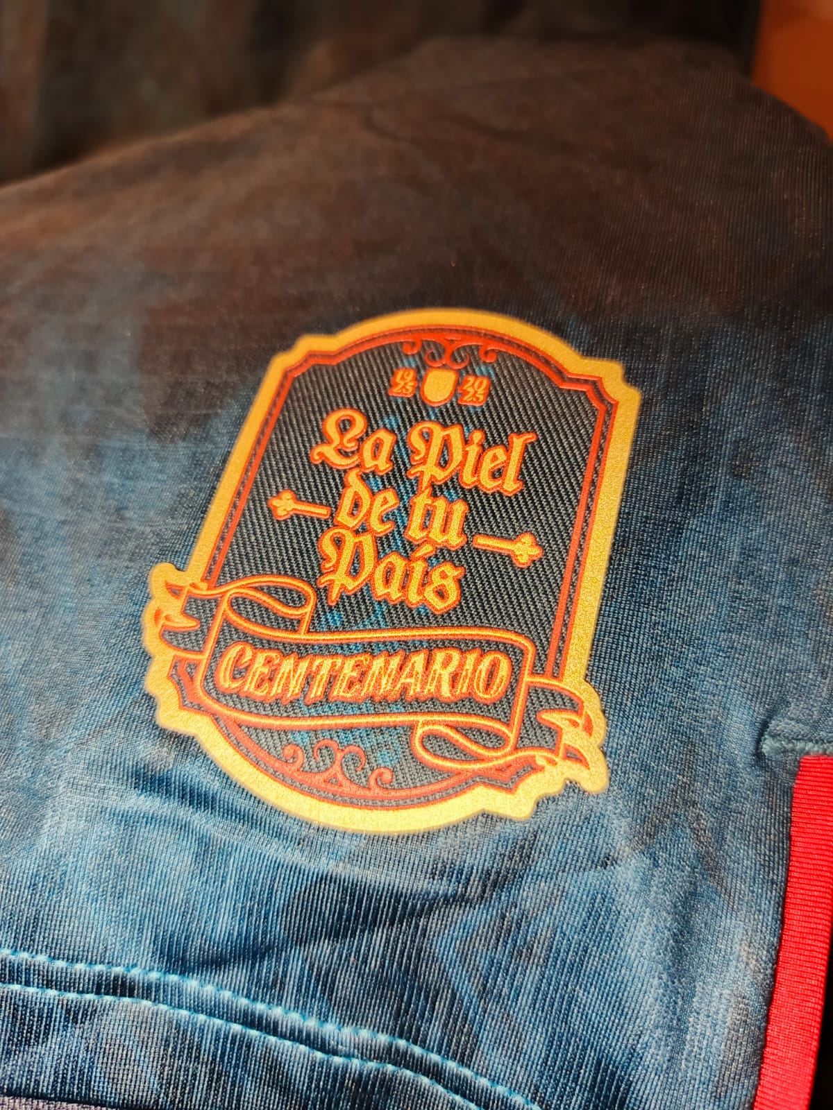 Camiseta FEF Centenario - Imagen 2