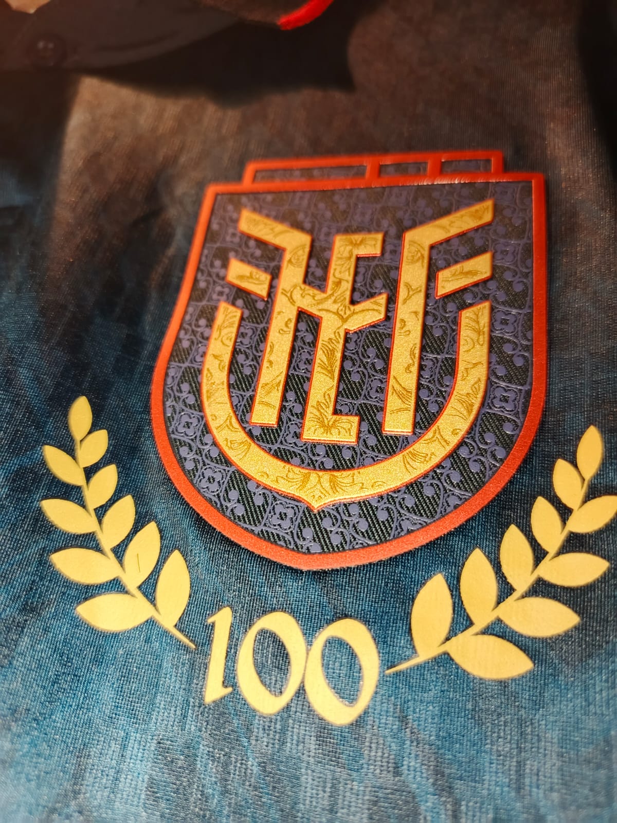Camiseta FEF Centenario - Imagen 3