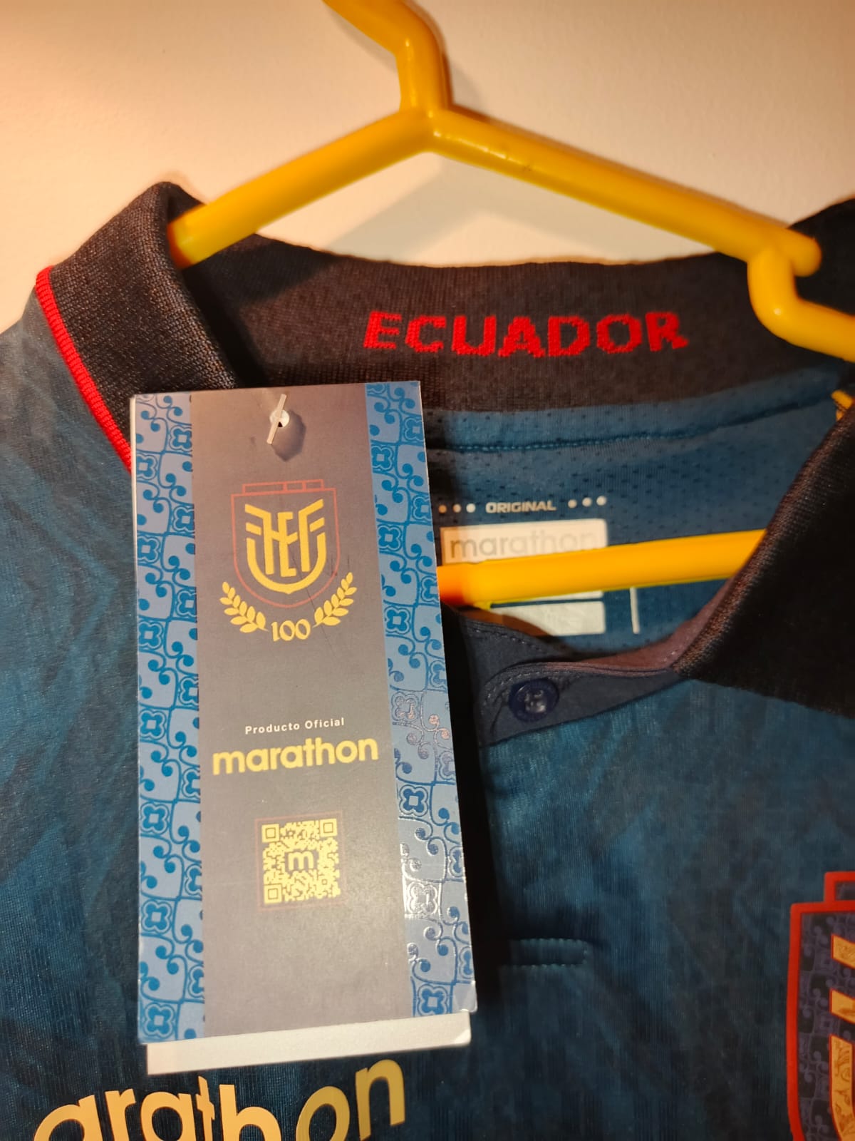 Camiseta FEF Centenario - Imagen 4