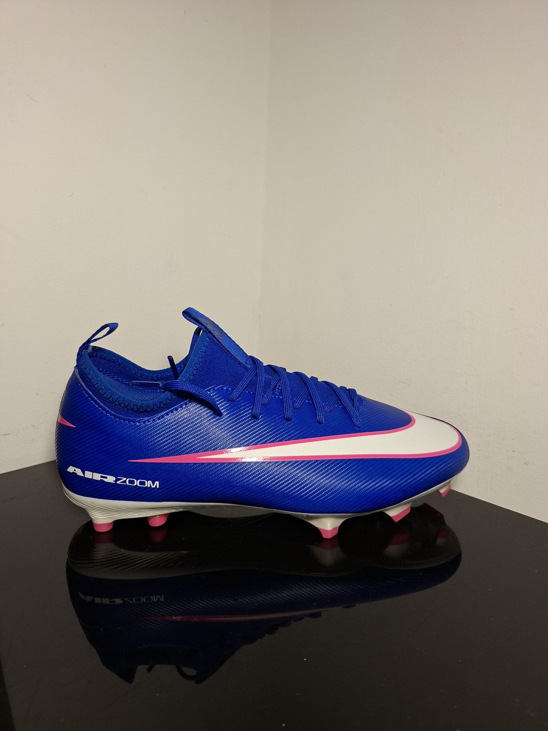 Pupos Nike jr zoom Vapor 16 Academy ( Talla 6 US ) - Imagen 4