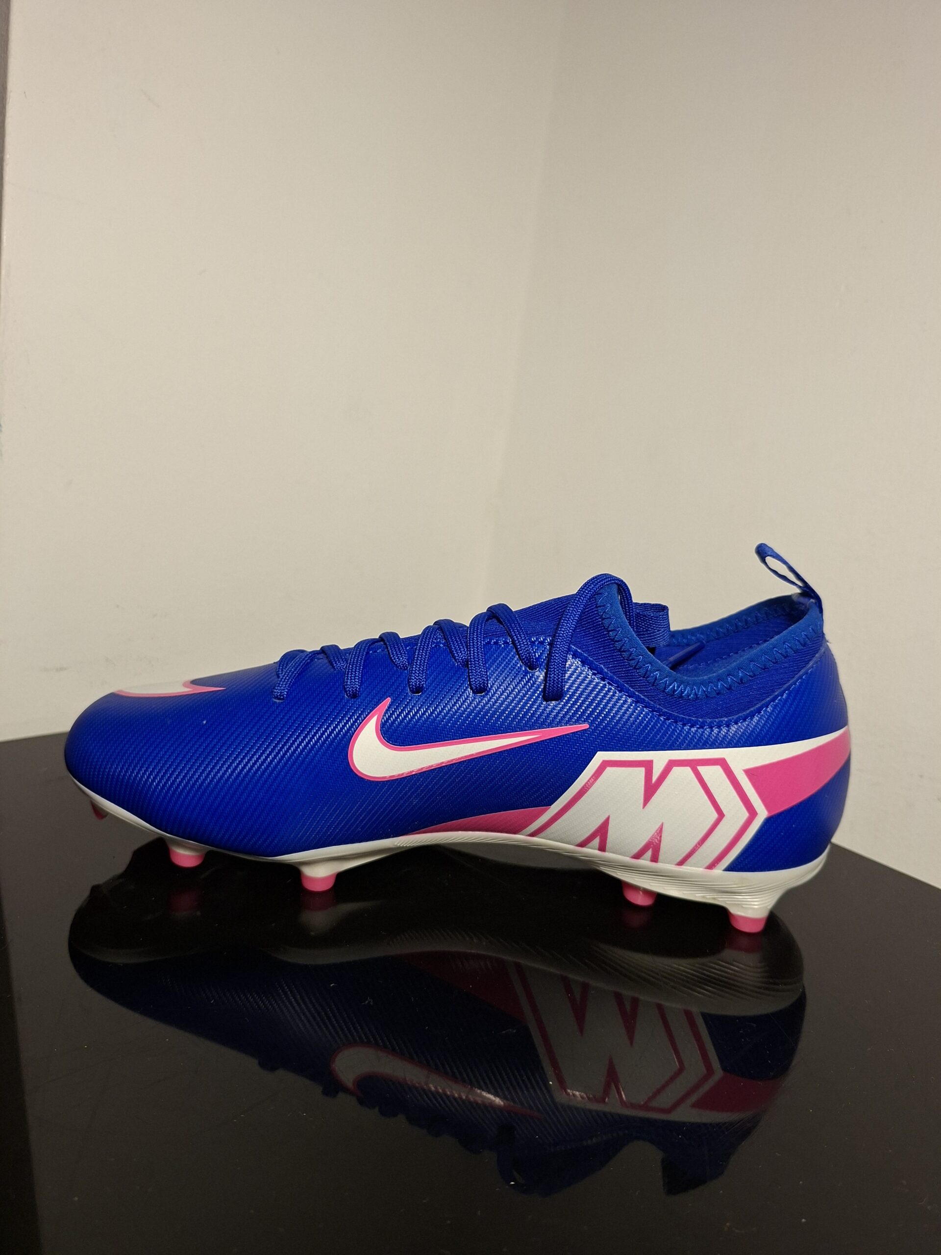 Pupos Nike jr zoom Vapor 16 Academy ( Talla 6 US ) - Imagen 3